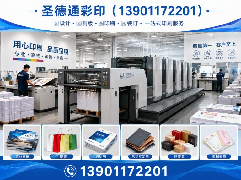 密云区一站式印刷服务展示图