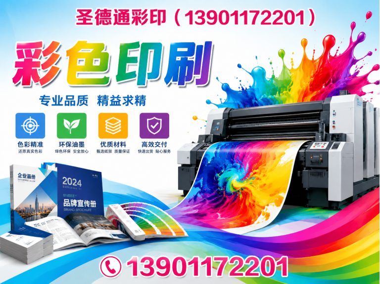密云区彩色印刷展示图