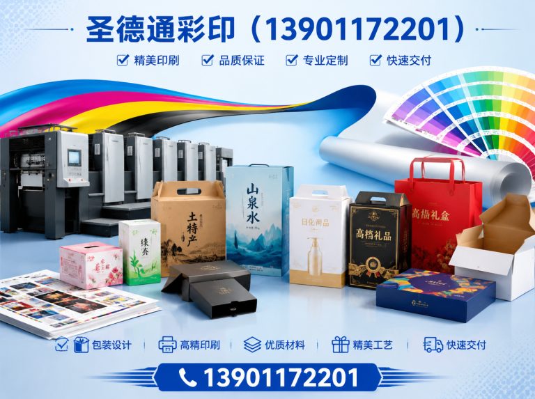 密云区包装印刷展示图